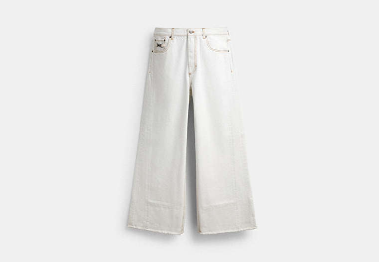 Baggy Denim Pants In Organic Cotton