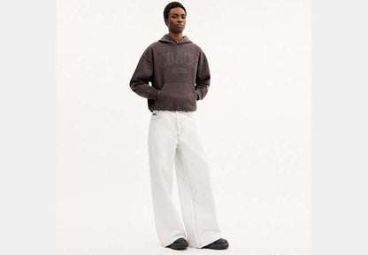 Baggy Denim Pants In Organic Cotton