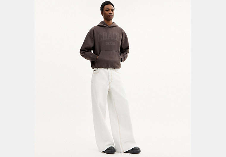 Baggy Denim Pants In Organic Cotton