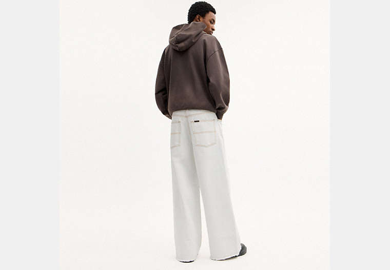 Baggy Denim Pants In Organic Cotton