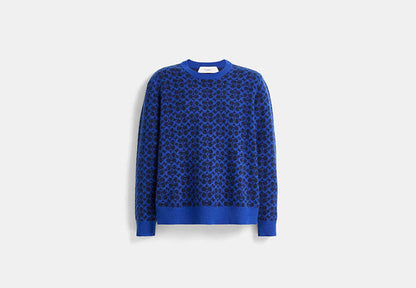 Restored Signature Sweater