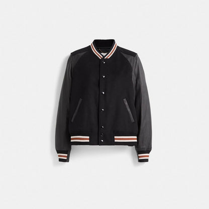 Restored Blank Varsity Jacket