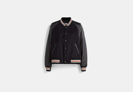 Restored Blank Varsity Jacket
