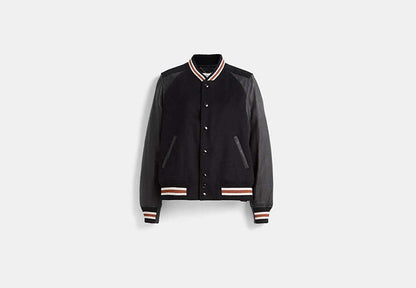 Restored Blank Varsity Jacket