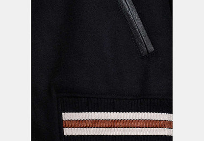 Restored Blank Varsity Jacket