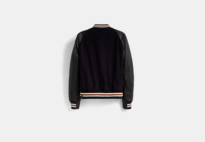 Restored Blank Varsity Jacket
