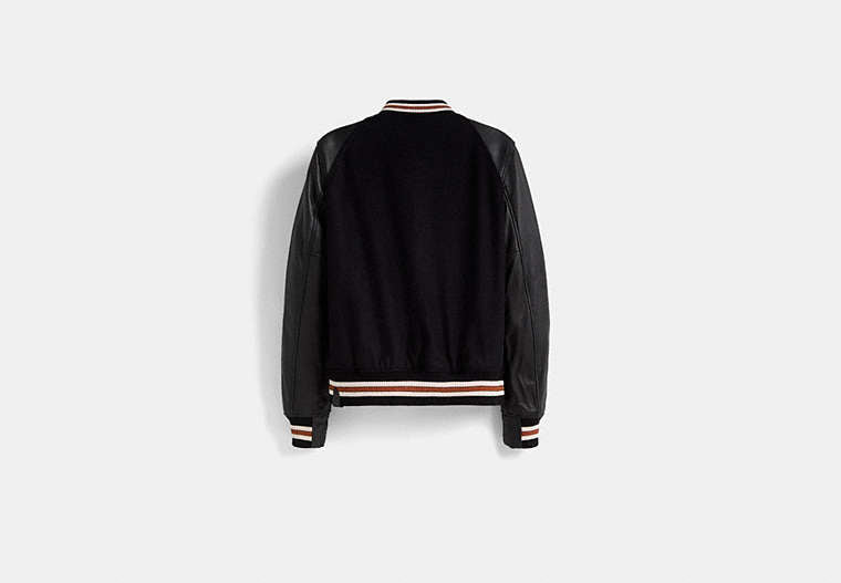 Restored Blank Varsity Jacket