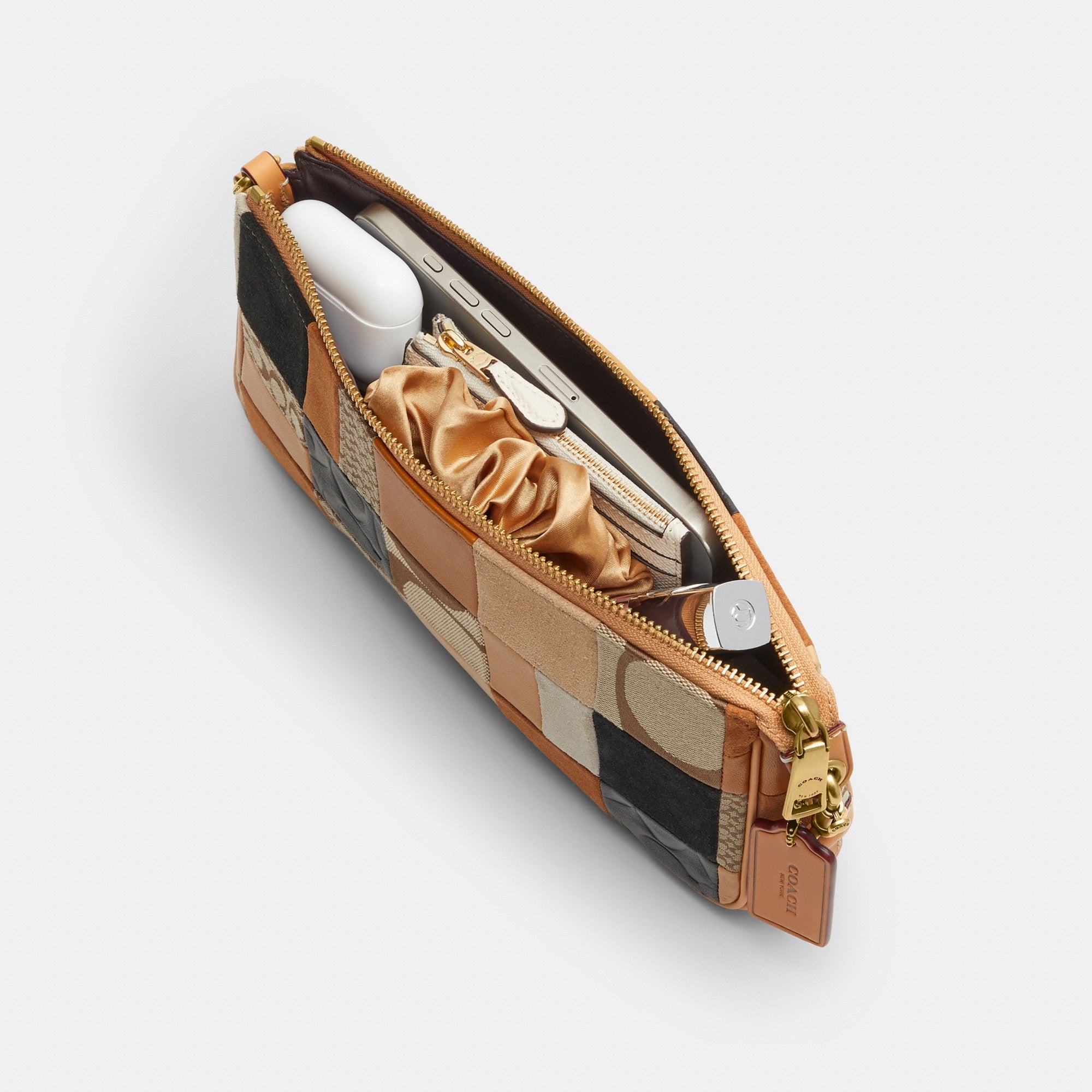 Plaza Bag 25 With Patchwork