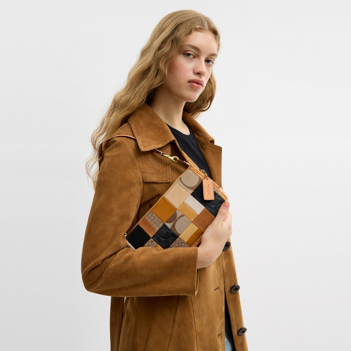 Plaza Bag 25 With Patchwork