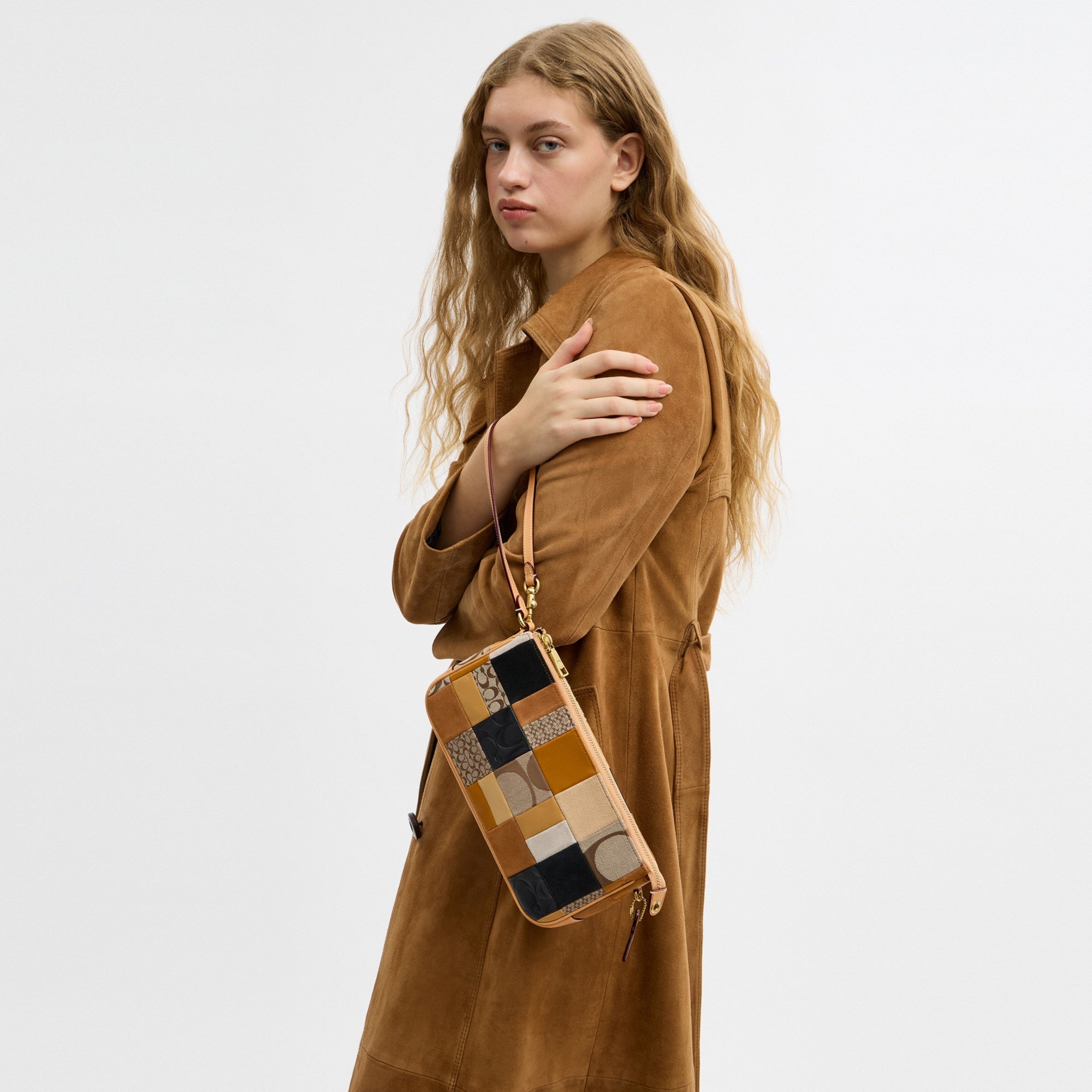 Plaza Bag 25 With Patchwork