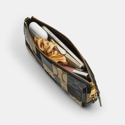 Plaza Bag 25 With Patchwork