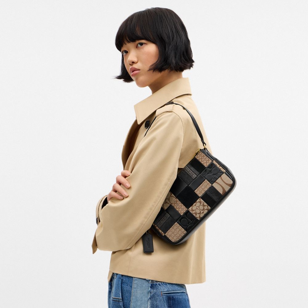 Plaza Bag 25 With Patchwork