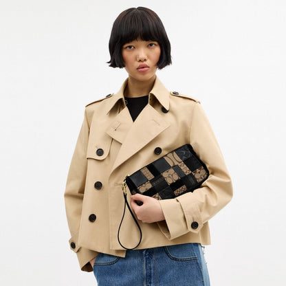Plaza Bag 25 With Patchwork