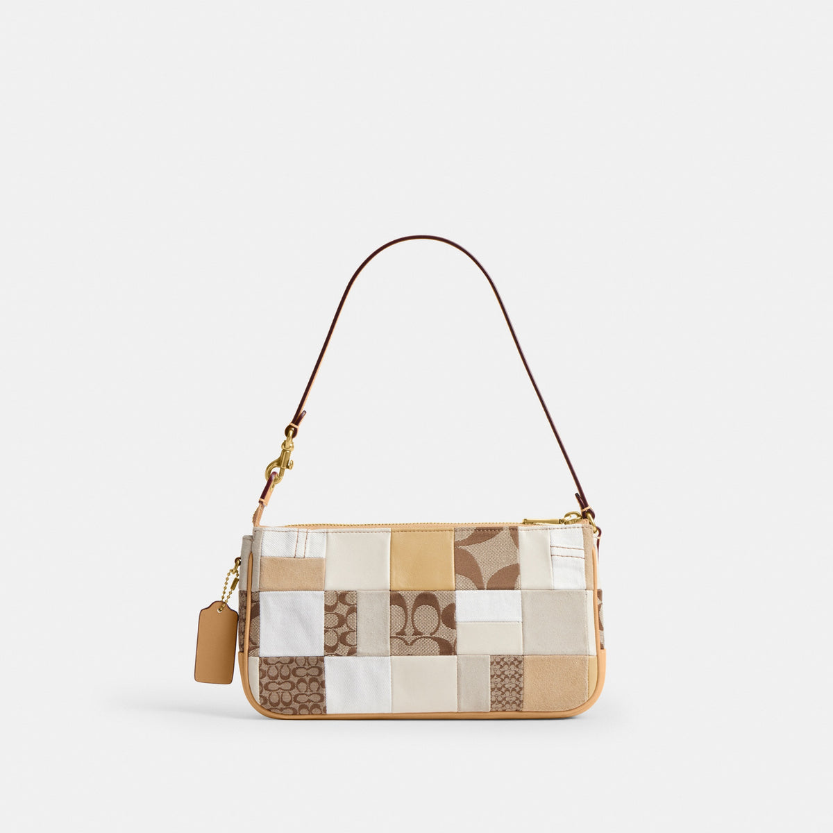 Plaza Bag 25 With Patchwork