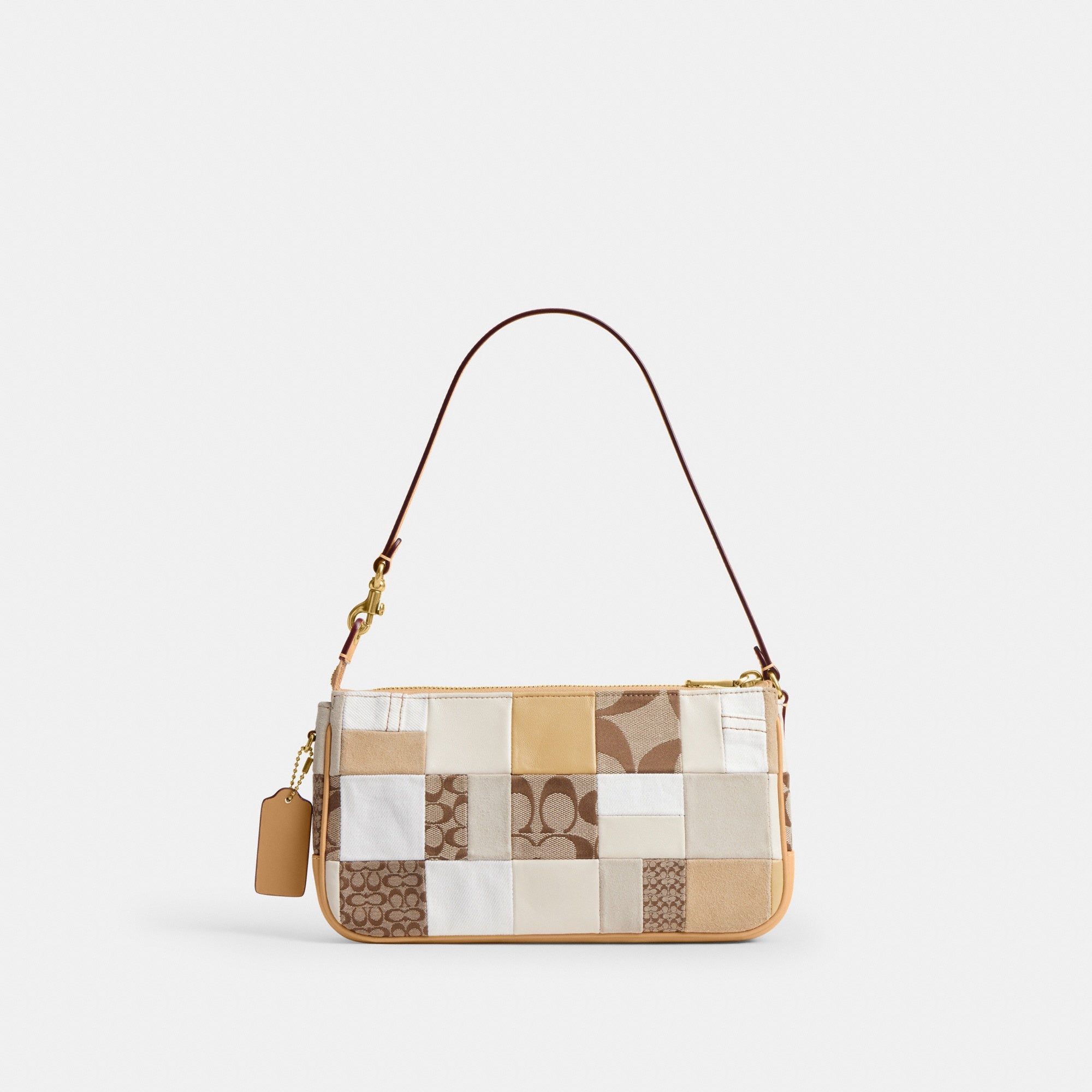 Plaza Bag 25 With Patchwork