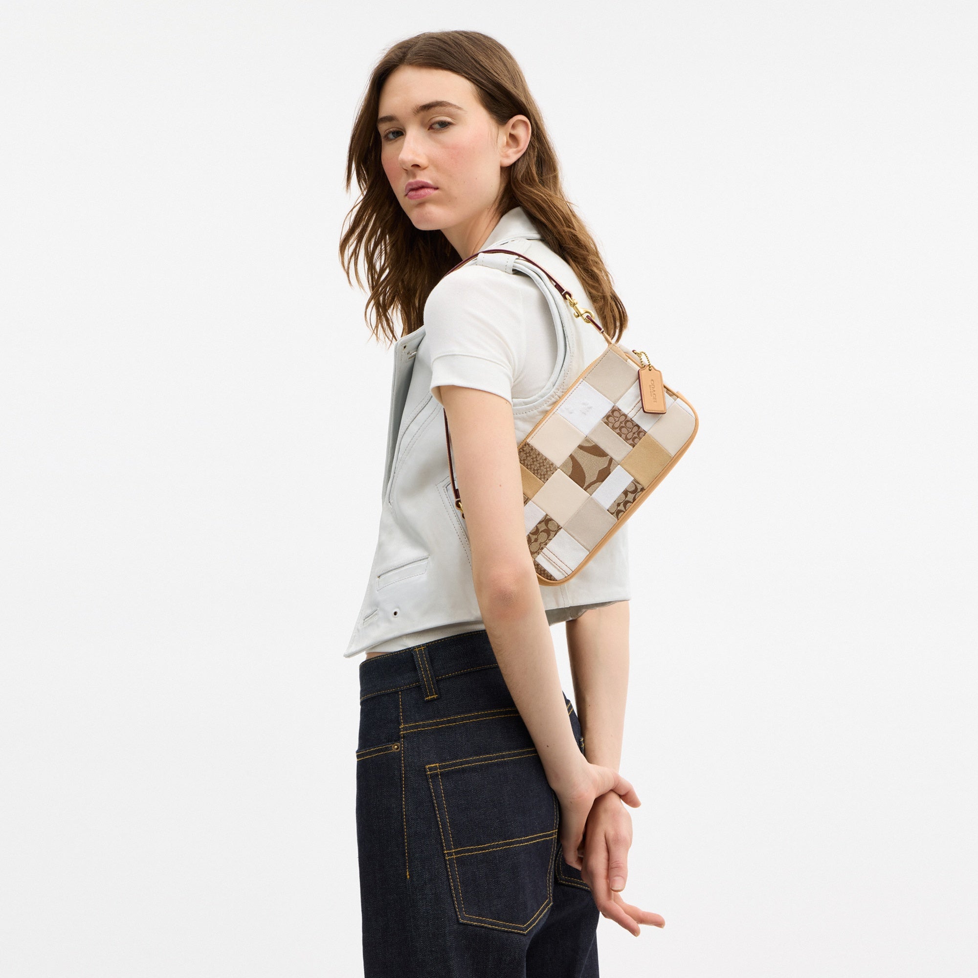 Plaza Bag 25 With Patchwork