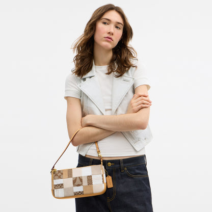 Plaza Bag 25 With Patchwork