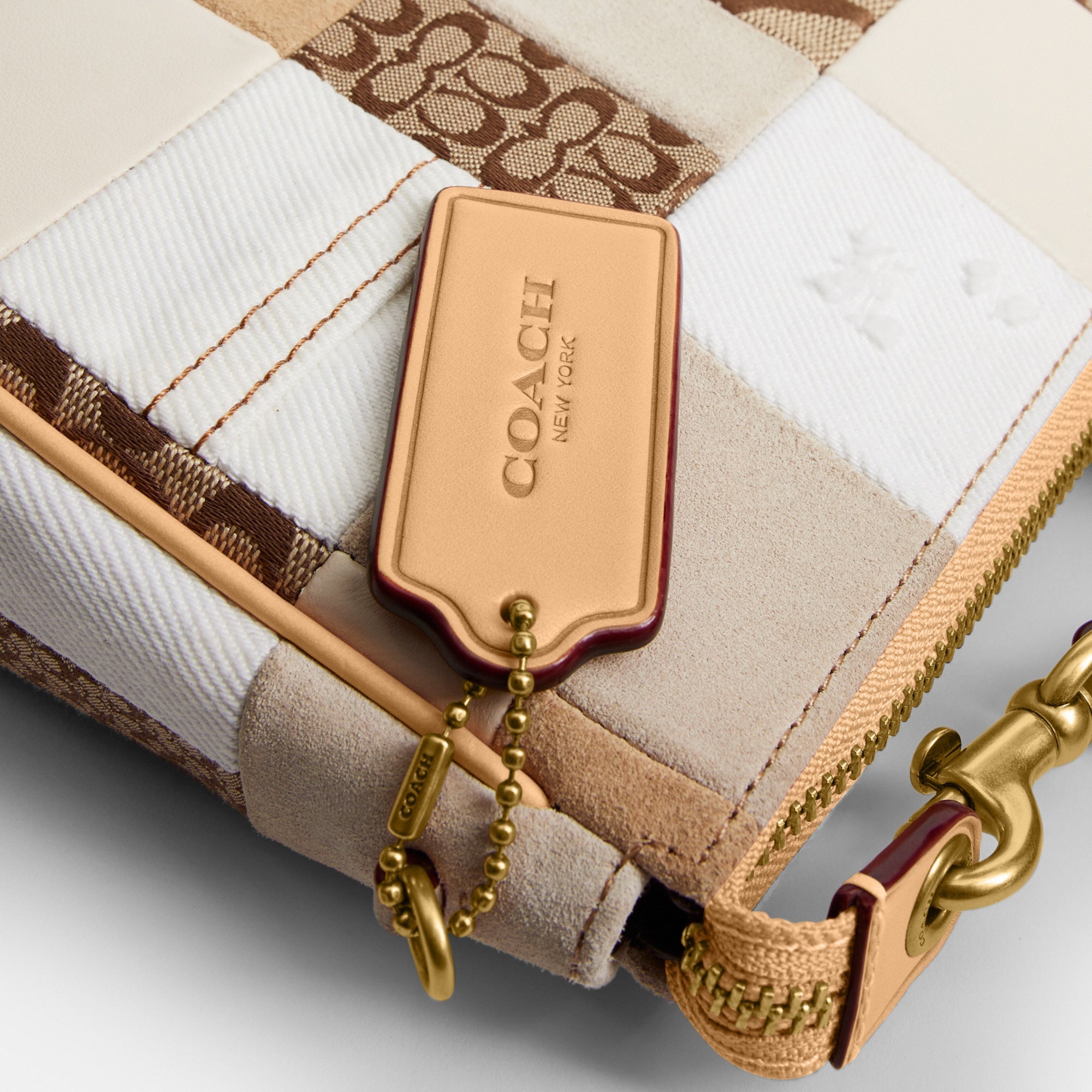 Plaza Bag 25 With Patchwork