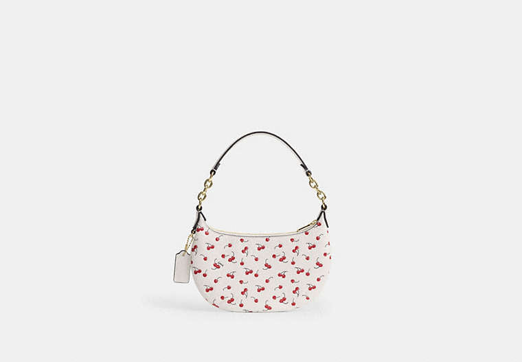 Mini Payton Bag With Cherry Print