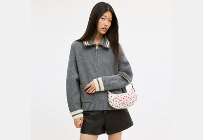 Mini Payton Bag With Cherry Print