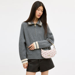 Mini Payton Bag With Cherry Print