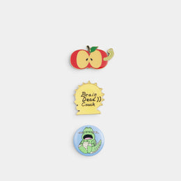 Disney X Coach Mickey Mouse Pin Set