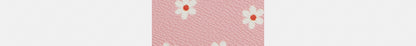 Long Zip Around Wallet With Floral Print