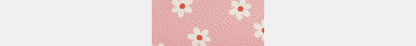 Medium Corner Zip Wallet With Floral Print