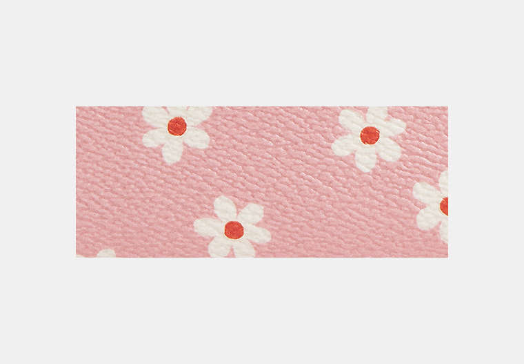 Medium Corner Zip Wallet With Floral Print