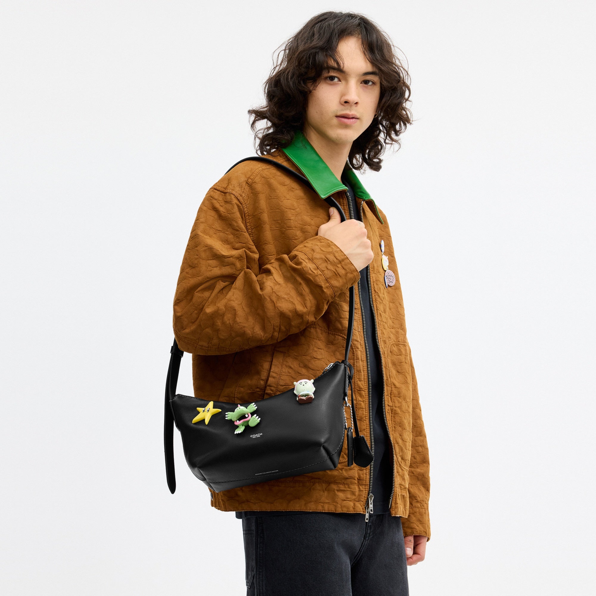 Coach | Brain Dead Mott Sling Bag 22 With Pins