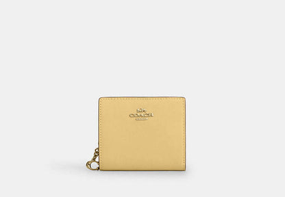 Snap Wallet With Charm