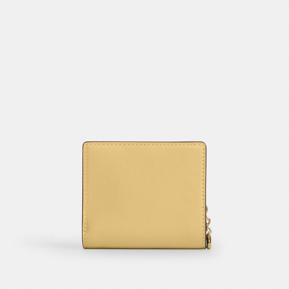 Snap Wallet With Cherry Print