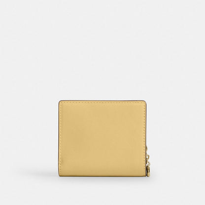 Snap Wallet With Cherry Print