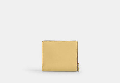 Snap Wallet With Charm