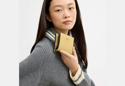 Snap Wallet With Charm