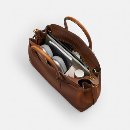 Soft Empire Carryall Bag 40 In Loved Leather