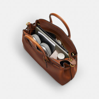 Soft Empire Carryall Bag 40 In Loved Leather