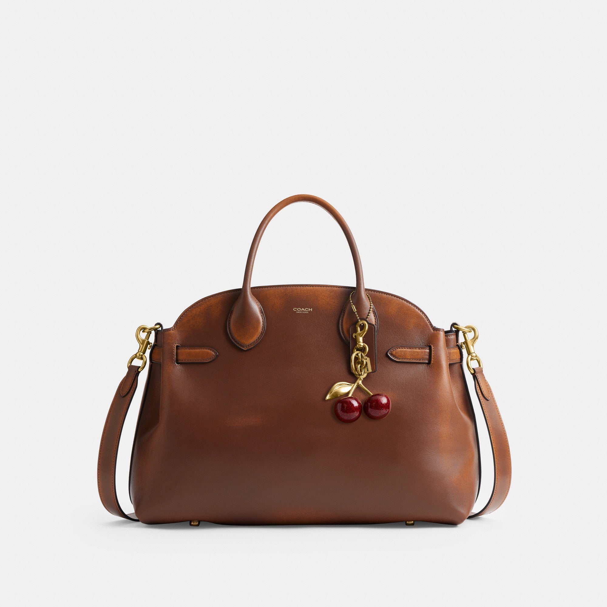 Soft Empire Carryall Bag 40 In Loved Leather