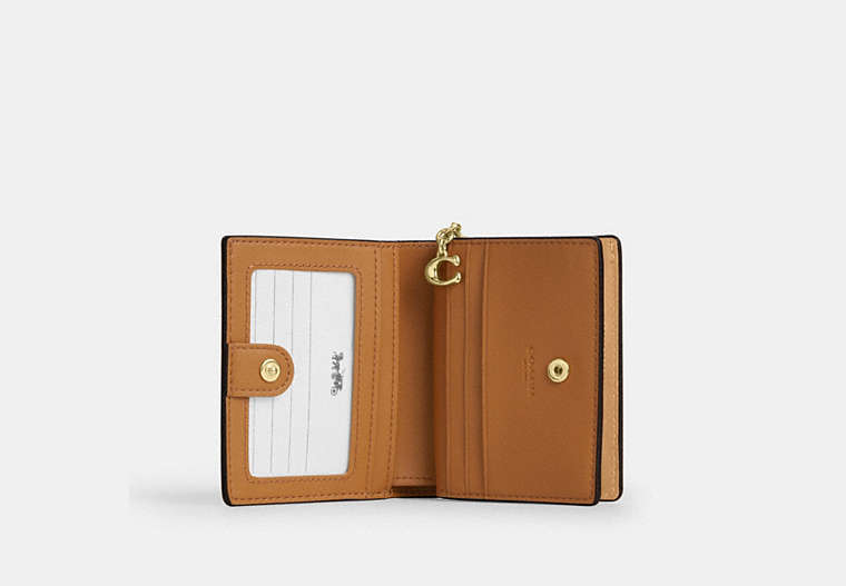 Snap Wallet With Floral Print