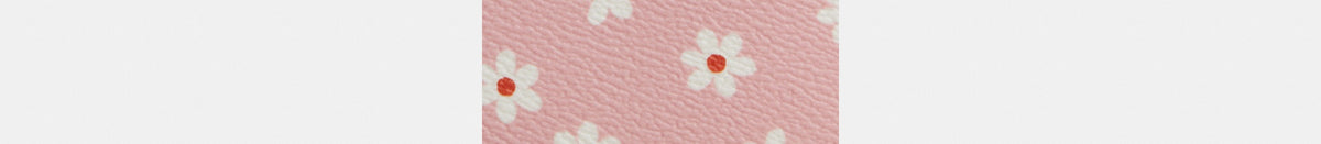 Snap Wallet With Floral Print