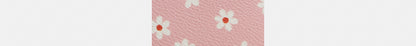 Snap Wallet With Floral Print