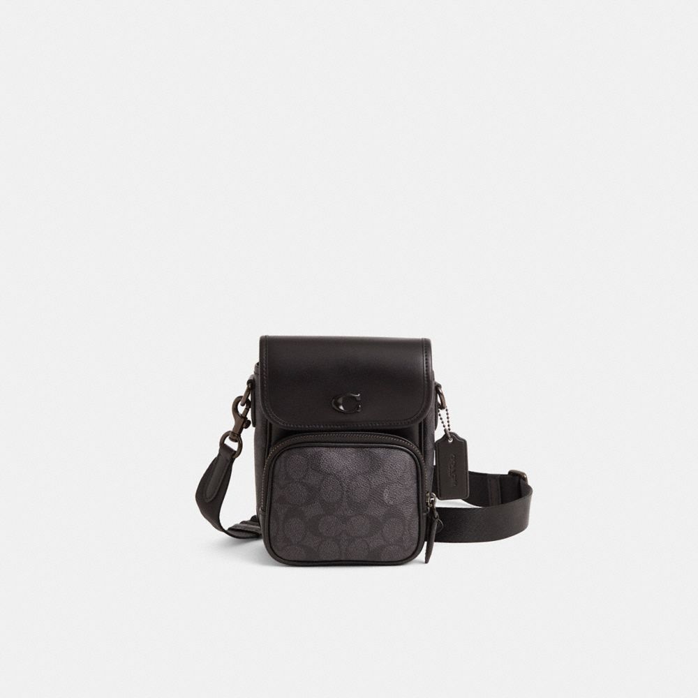 Restored Lee Crossbody In Signature Canvas
