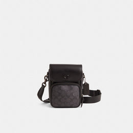 Restored Lee Crossbody In Signature Canvas
