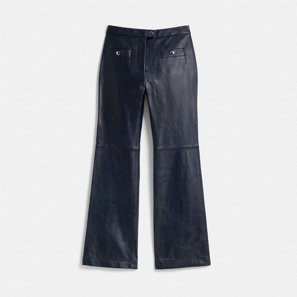 Restored Leather Pants
