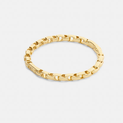 Signature Chain Hinged Bangle