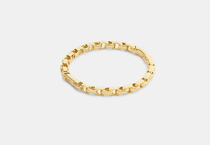 Signature Chain Hinged Bangle