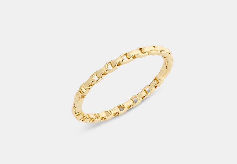 Signature Chain Hinged Bangle