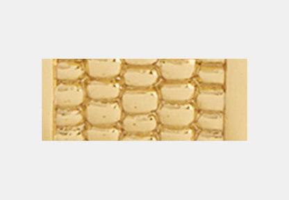 Textured Signature Small Hoop Earrings