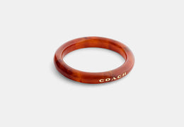 Coach Resin Bangle