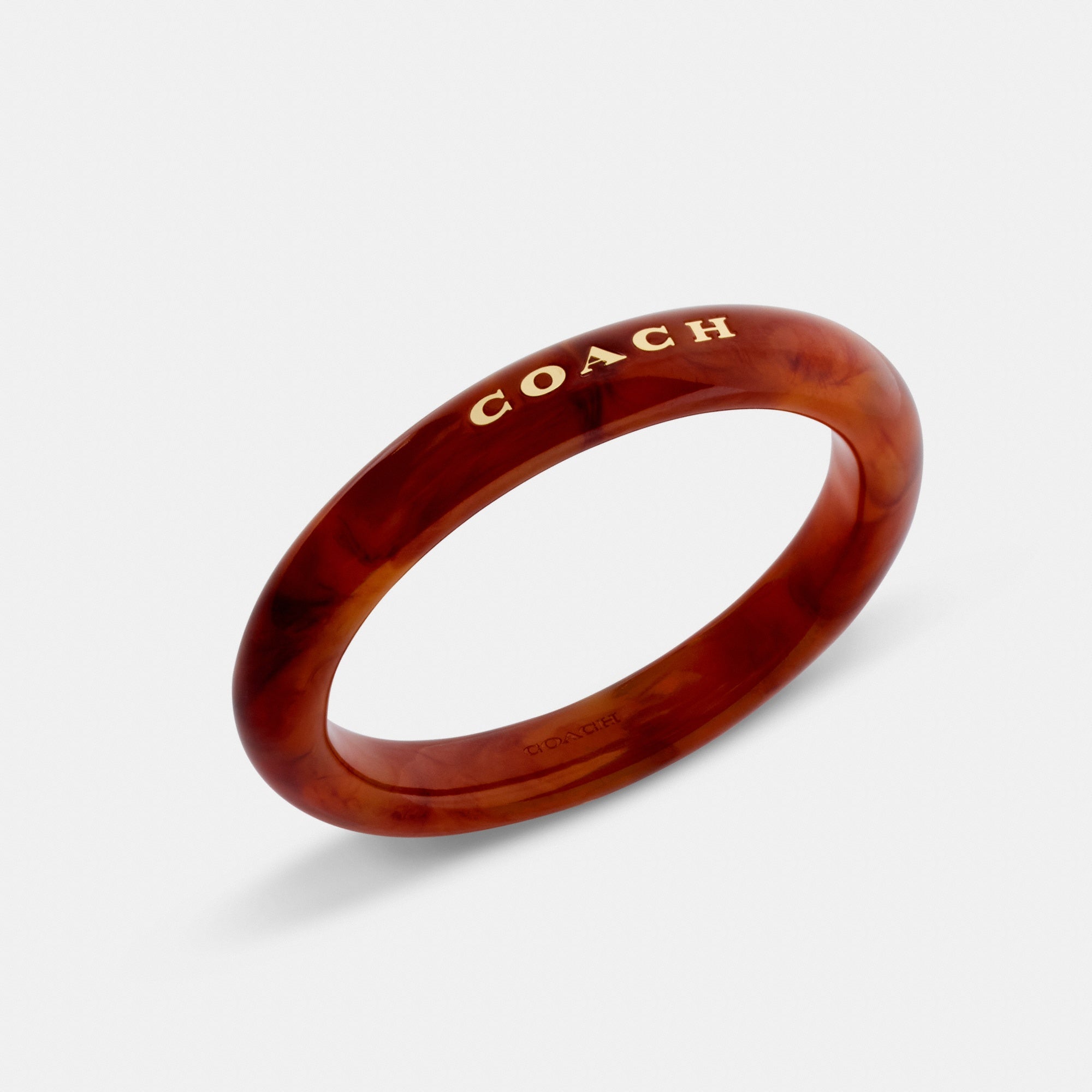 Coach Resin Bangle